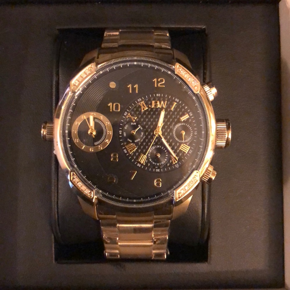 JBW Diamond watch